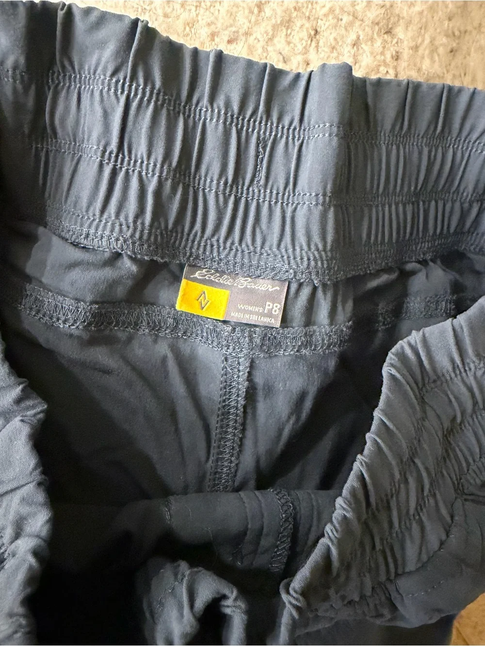 Eddie Bauer Grey Sightscape Horizon  Jogger Pants